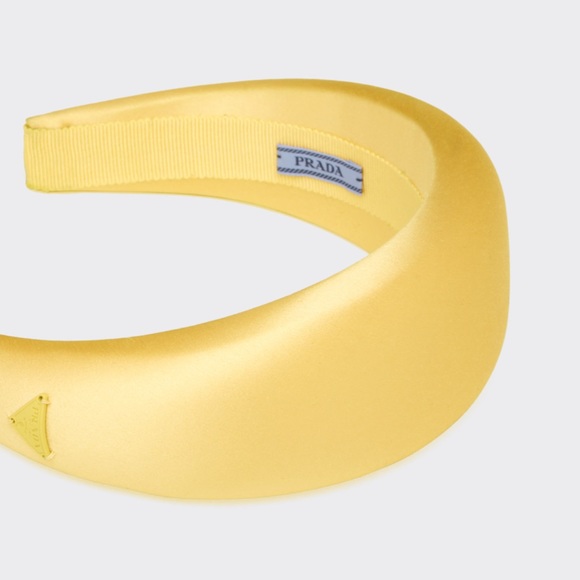 Prada Satin Headband - Picture 3 of 3